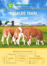 Catalog tauri Semtest-BVN 2020 Baltata