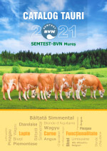 Catalog tauri Semtest-BVN 2021 Baltata