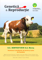 Revista genetica si reproductie, nr13