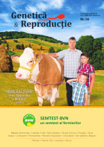 Revista genetica si reproductie, nr16