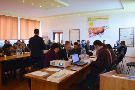 Semtest BVN, Material seminal taur, Organizaţia Naţională de Însămânţări Artificiale 4 Semtest BVN, Material seminal taur,