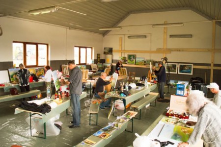 Tabără de Pictură la Semtest-BVN Tabără de Pictură la Semtest-BVN