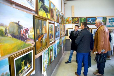 Tabără de Pictură la Semtest-BVN Tabără de Pictură la Semtest-BVN