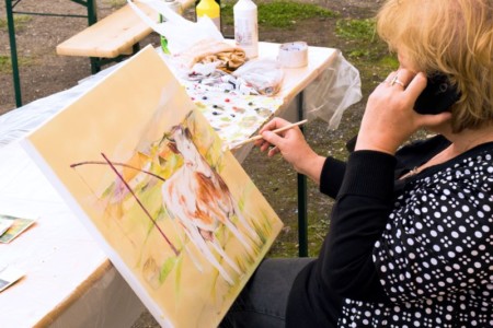 Tabără de Pictură la Semtest-BVN Tabără de Pictură la Semtest-BVN