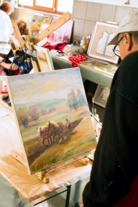 Tabără de Pictură la Semtest-BVN Tabără de Pictură la Semtest-BVN