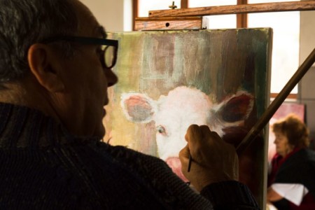 Tabără de Pictură la Semtest-BVN Tabără de Pictură la Semtest-BVN