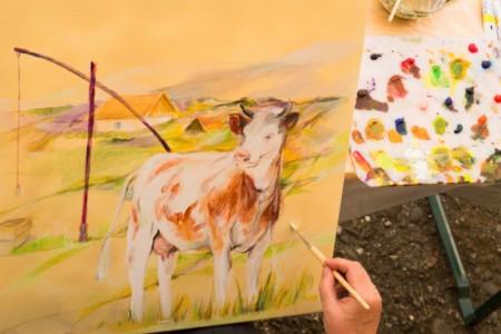 Tabără de Pictură la Semtest-BVN Tabără de Pictură la Semtest-BVN