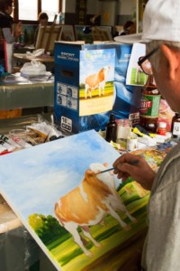 Tabără de Pictură la Semtest-BVN Tabără de Pictură la Semtest-BVN