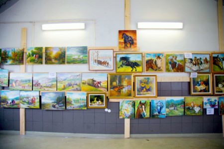 Tabără de Pictură la Semtest-BVN Tabără de Pictură la Semtest-BVN